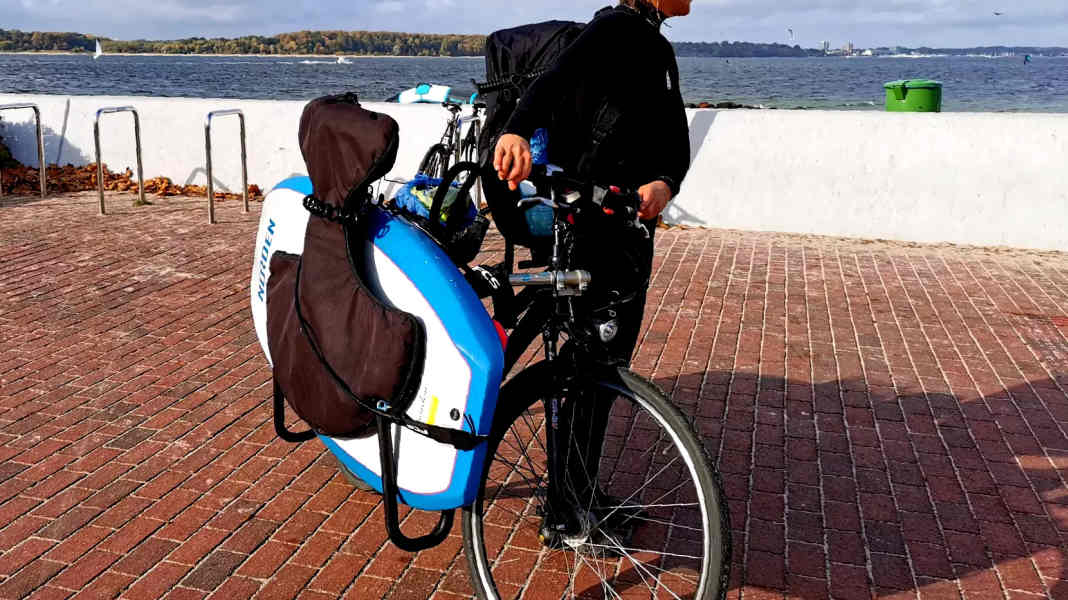 Moved By Bikes - practical board holders for your bike