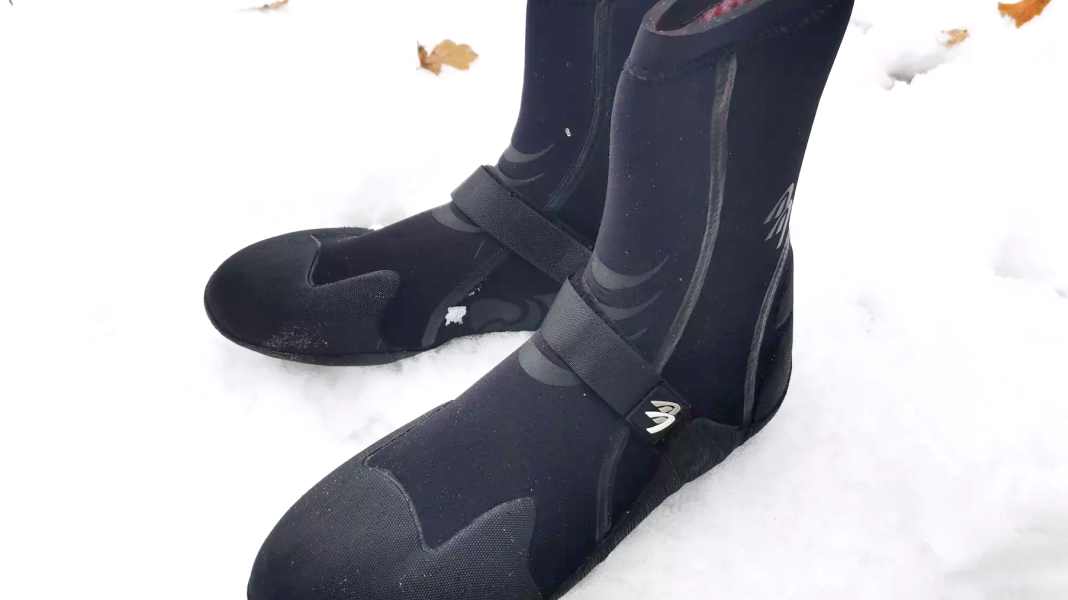 Test: Ascan Superdry - preiswerter Premium-Surfschuh für kalte Tage