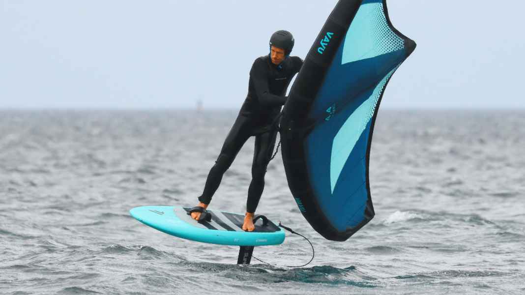 Wingboard im Test: Fanatic Sky Wing TE