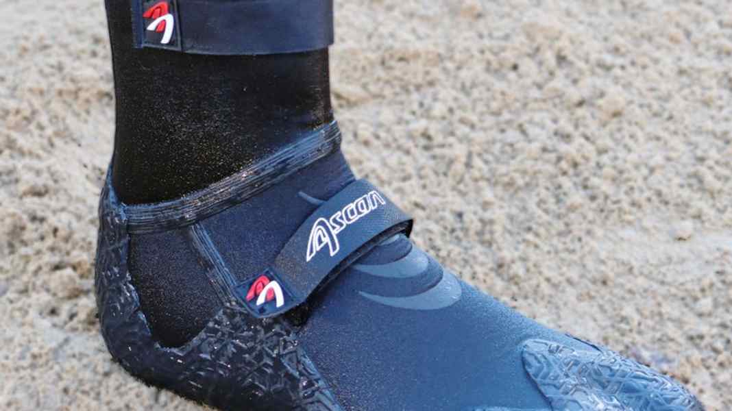 Ascan Star Thermo winter surf shoe test