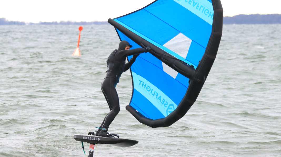 Wave-Wing mit Flachwasser-Eignung? Der Seaflight Surf Wing im Test