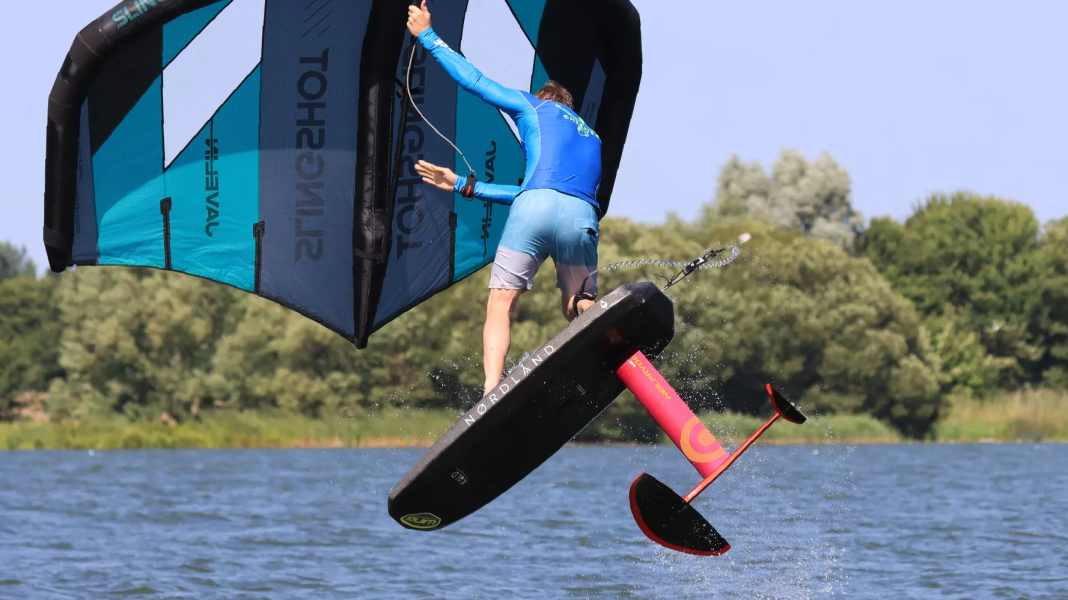 Test: NeilPryde Glide Surf HP - modulares Foil mit Licht & Schatten