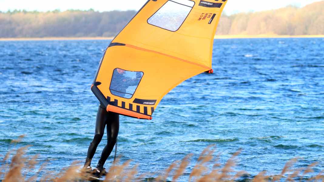 RRD Evo – der neue Manöver- und Freestyle-Wing im Test