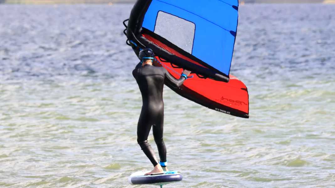 Test Sport Vibrations SV-Wing - was kann der günstige Allround-Wing?