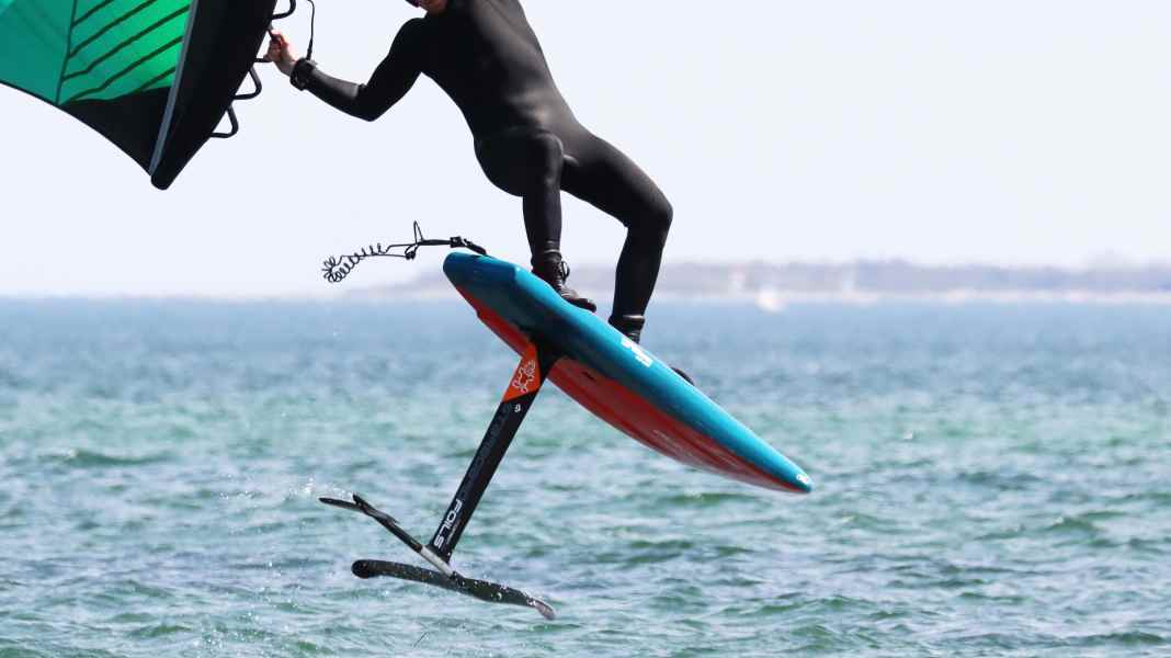 Leichtes Gewicht, schnelle Montage – das Starboard E-Type Foil im Test