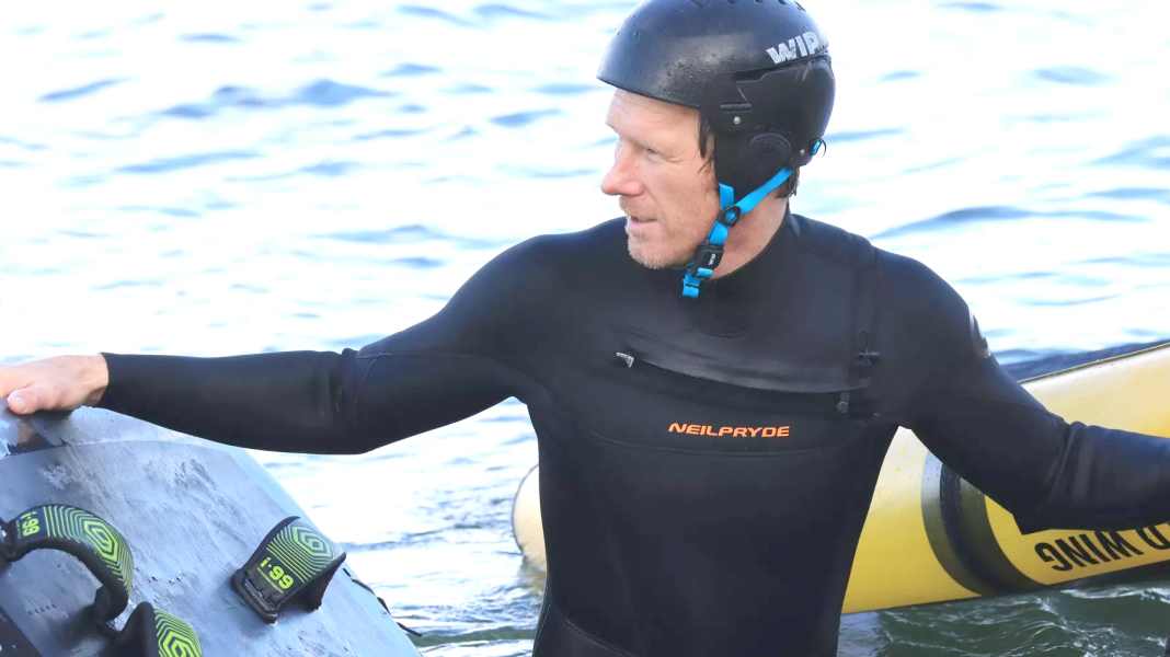 Test: NeilPryde Rise Plus - preiswerter Neo für kühle Tage