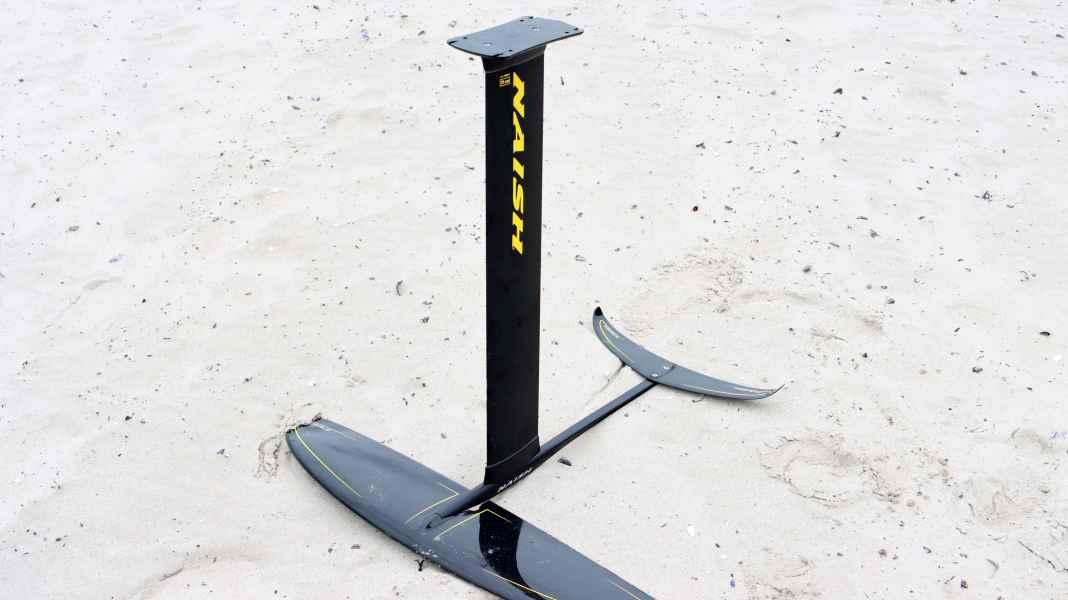 Speed rush for wingfoilers? The Naish Jet HA Foil in the test