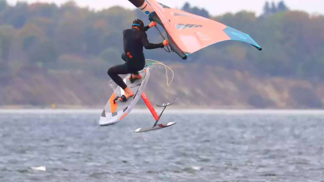Duotone Slick SLS - der neue Wing mit Boom-System im Test