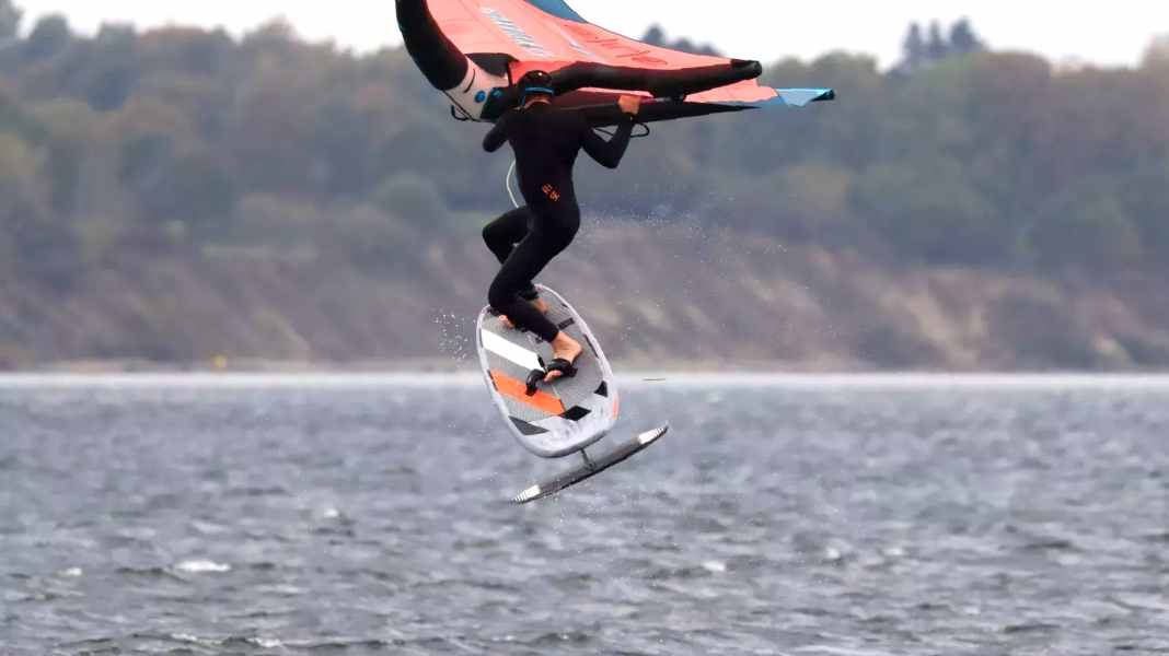 Test: RRD Beluga LTD - one of the lightest wingboards on the market