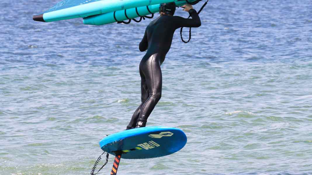 Tabou Pocket Air – das Wingfoil-Board im Test