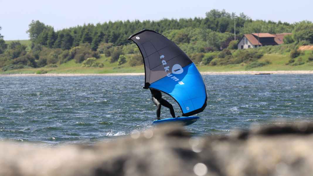 Test of the Takuma WK Wing from Decathlon