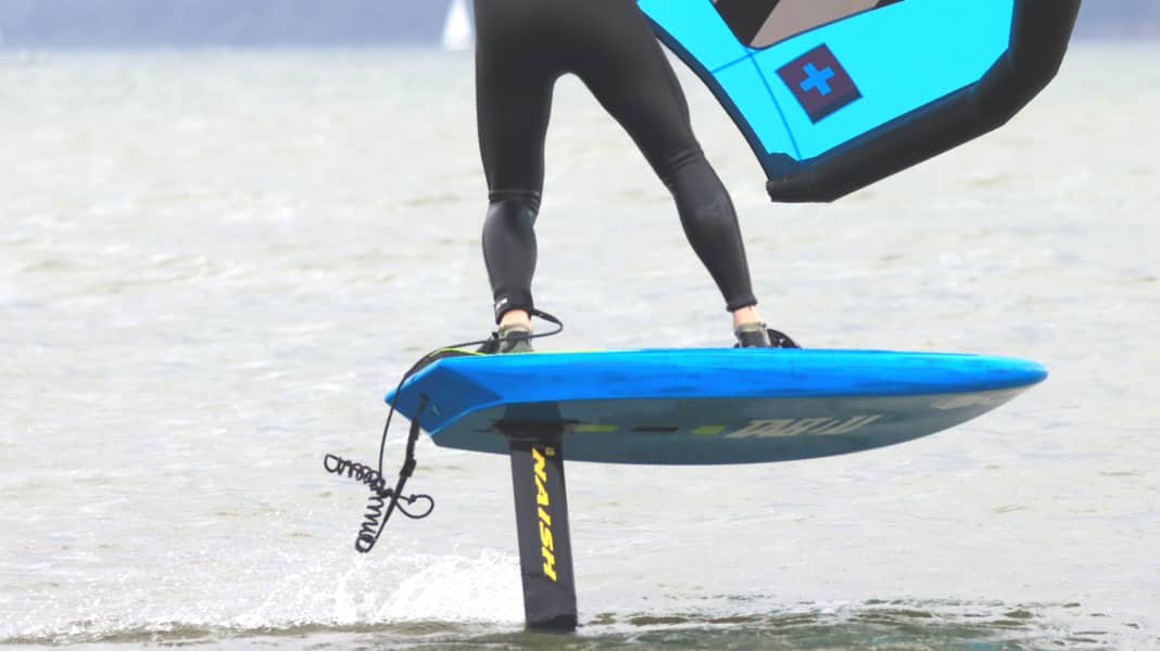 Test: Naish Jet 1650 Complete Foil