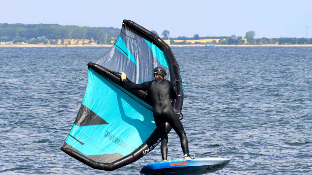 Slingshot Slingwing V3 - the lightweight all-round wing in the test