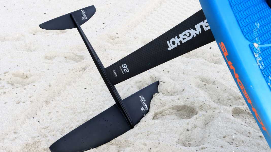 Das Slingshot Phantasm Wing 926 Foil im Test