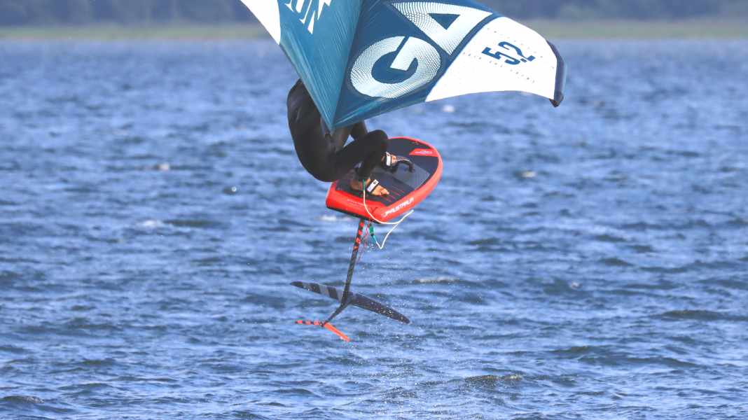Das Wingfoil-Board JP X-Winger im Test