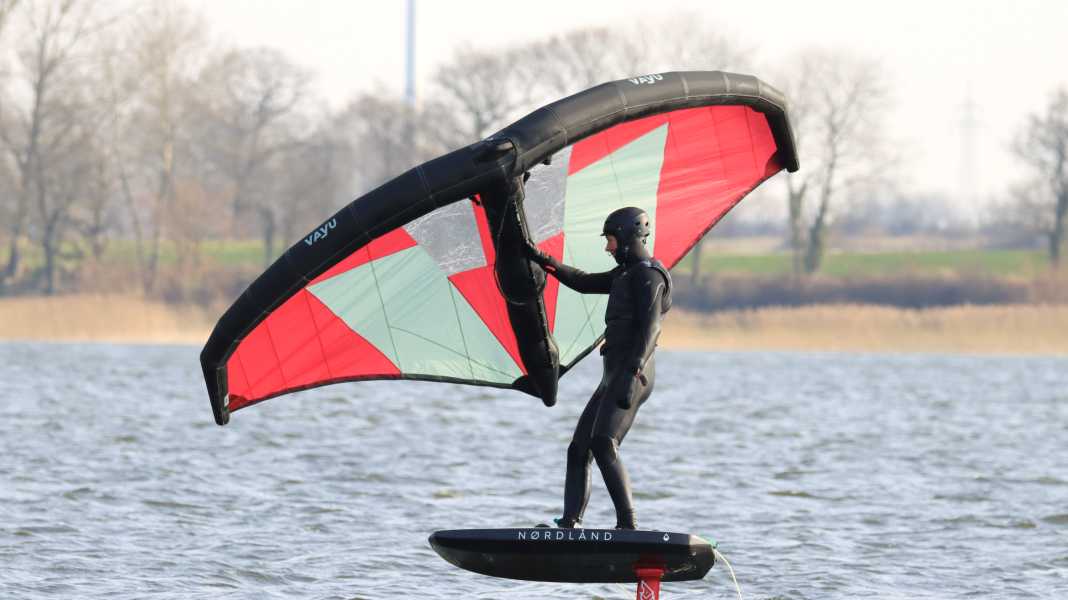 Vayu VVing: Testing the new version of the boom wing