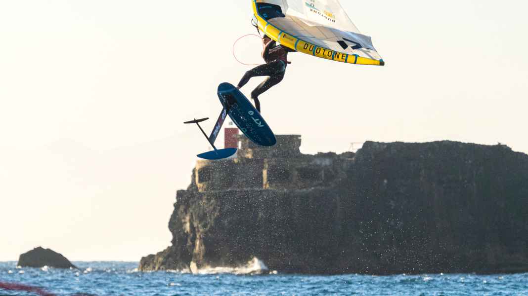 The Duotone highlights from the GWA Tarifa Wing Pro