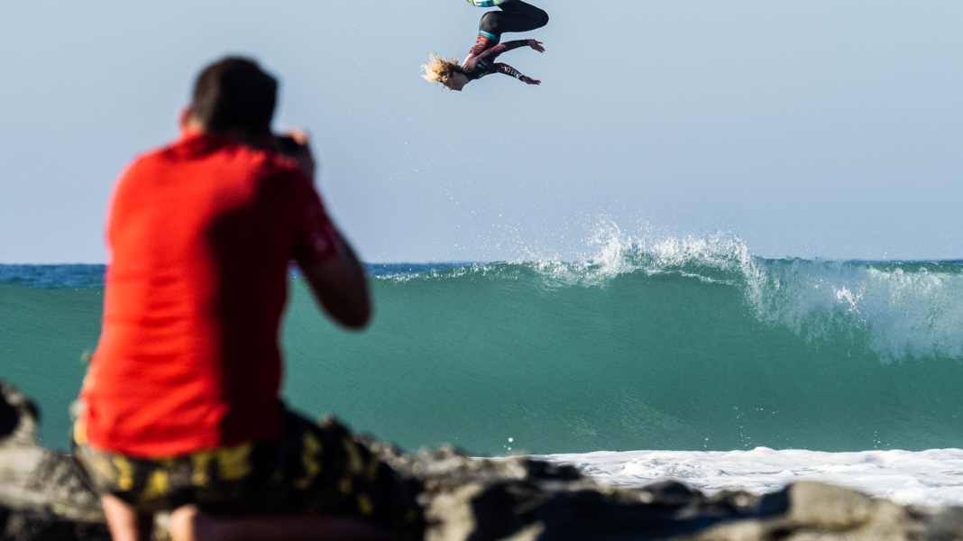 Day 3 of the GWA Tarifa Wing Pro - Guénolé wins tow-in