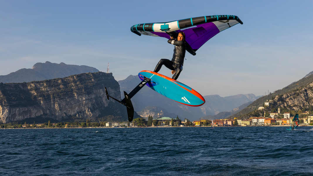 Fanatic Foilstyler - new freestyle board for wings and windsurfing