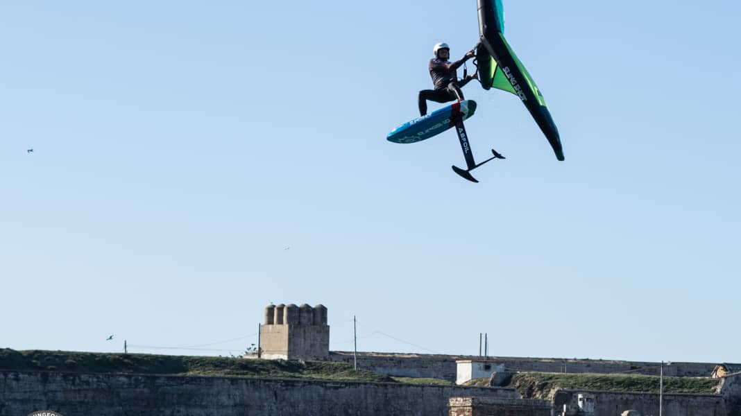 GWA Tarifa Wing Pro - Zorzi wins, Galea and Piana world champions