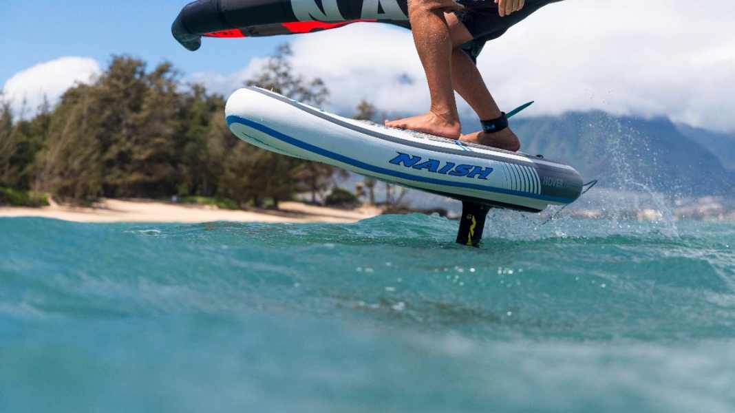 Naish Hover Inflatable now with strap option