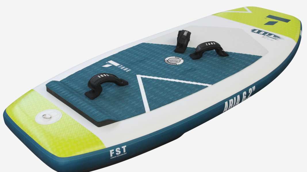 Tahe Aria 6’2 Air – günstiges Wingfoil-Board für Einsteiger
