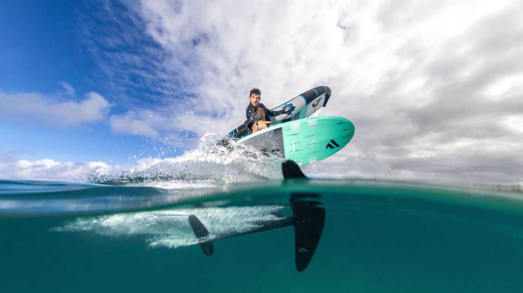 Learn to wingsurf: How to find the right foil - basics & advice