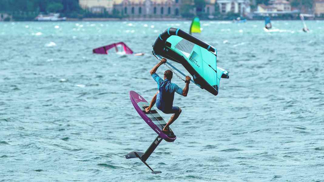 Jumping while wingsurfing - the best tips!