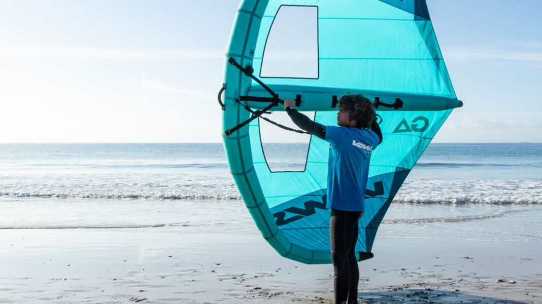 Become a wingsurf instructor with the VDWS