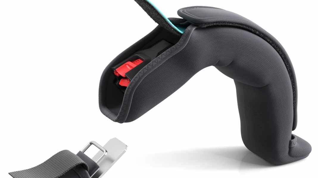 Ventores Savety Footstrap: Skibindung für Wingsurfer?