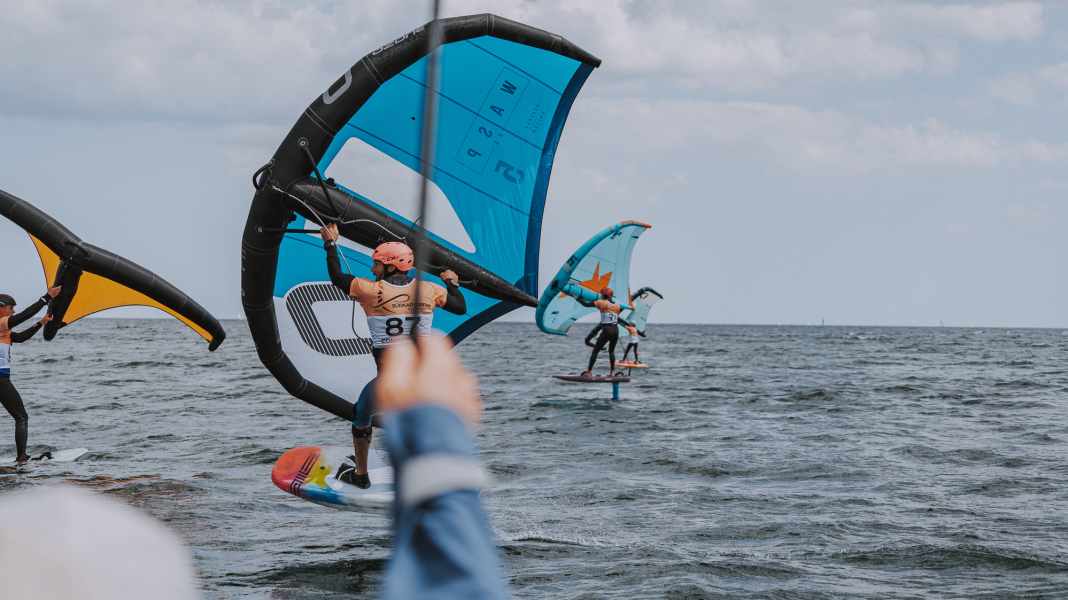 Winger of the Sea - Racing, testing, celebrating in Grönwohld