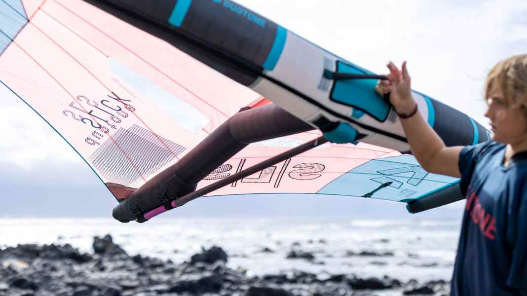Duotone Miniboom Platinum SLS - dünner Carbonboom für Slick Wings