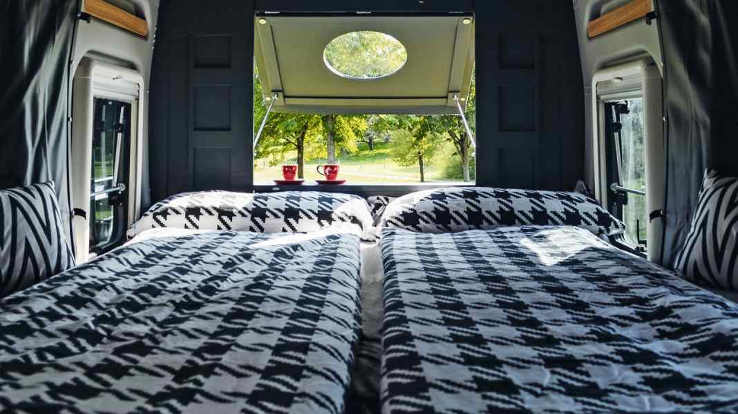 XXL Sleep - upgrade for the campervan