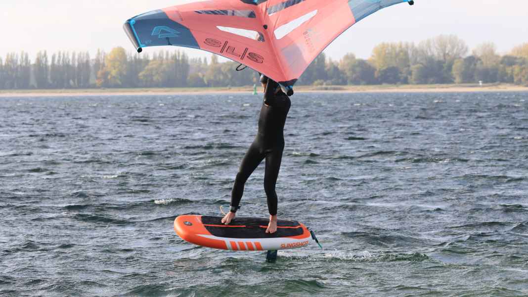 Slingshot I-Fly - the inflatable wingboard in the test