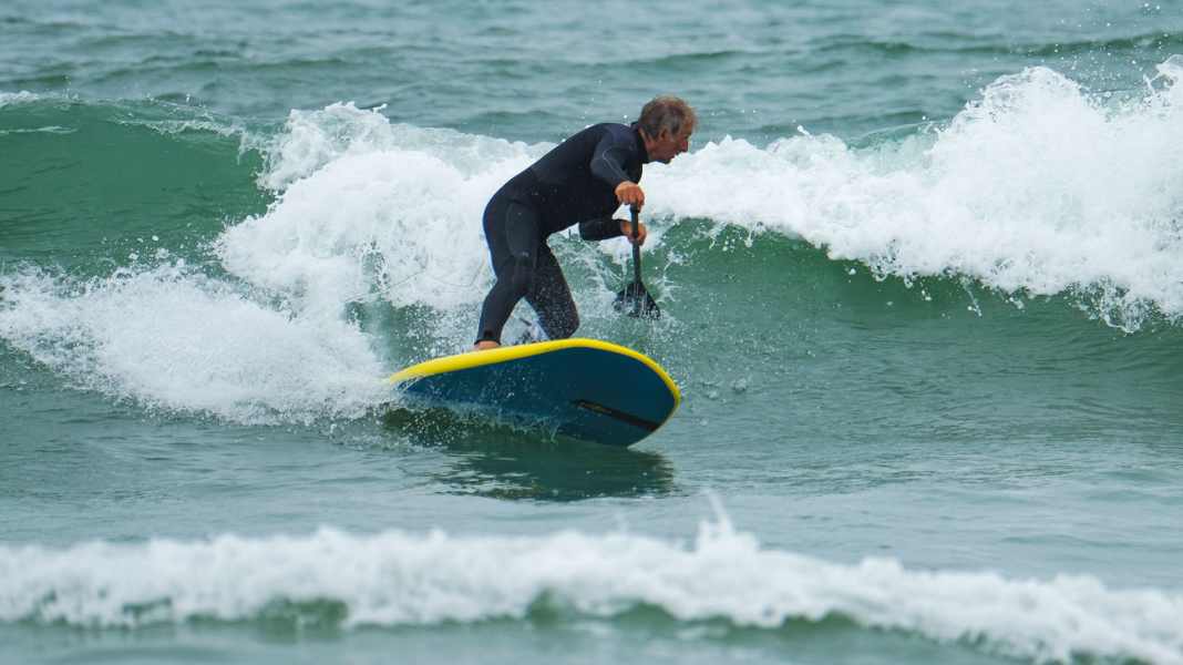SUPing, wingsurfing, windfoiling - a test of the JP Foil Slate