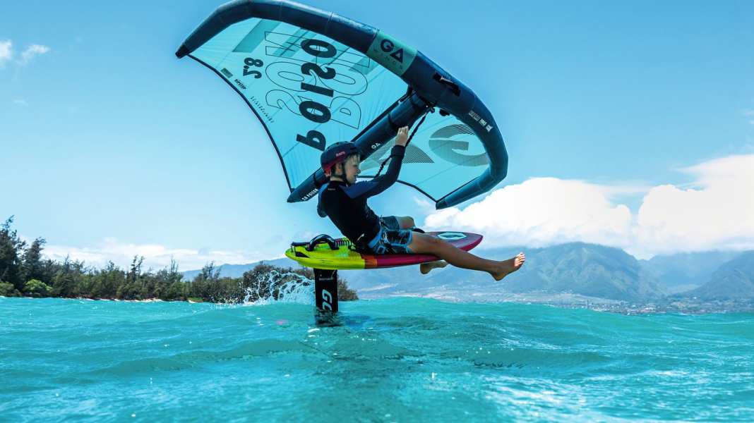 Ratgeber: Wingsurfen für Kids - was du bei Material und Sicherheit beachten solltest