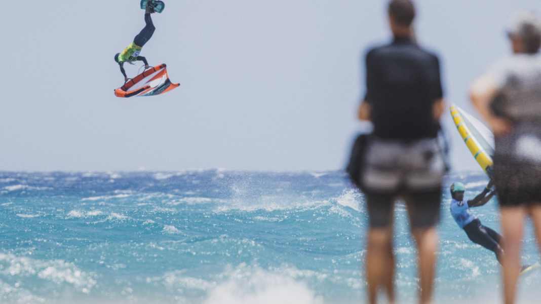World Cup Fuerte: Viel Wind und Freestyle- Action zum Auftakt