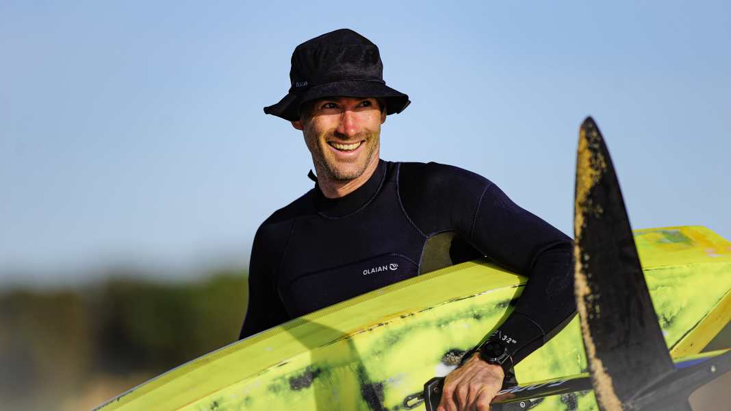 Interview Malte Krummradt: "Downwinding is the ultimate freedom"