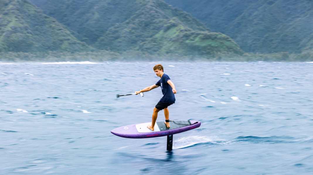 SUP-Foil: Downwind Experience beim Foil Festival Fehmarn