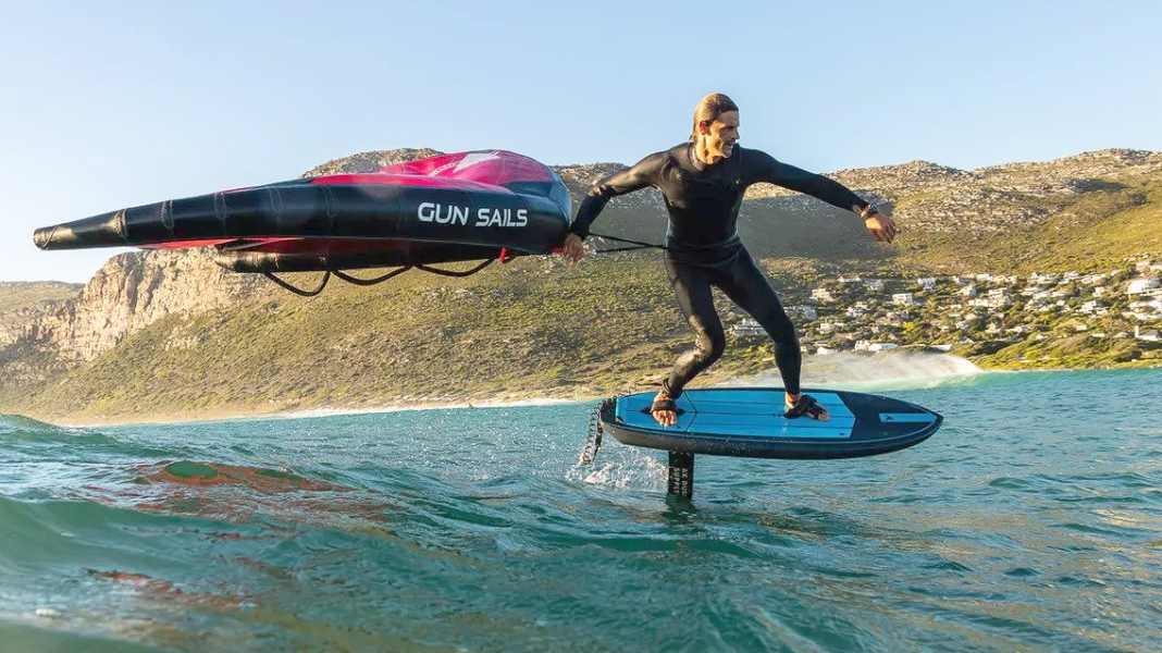 Wingsurf-Camp mit Flo Jung: Wingen an den schönsten Spots in Kapstadt