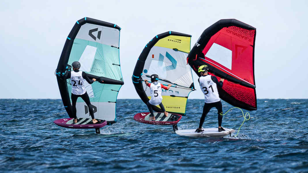 Müritz Sail – Wingfoil-Regatta für Jedermann