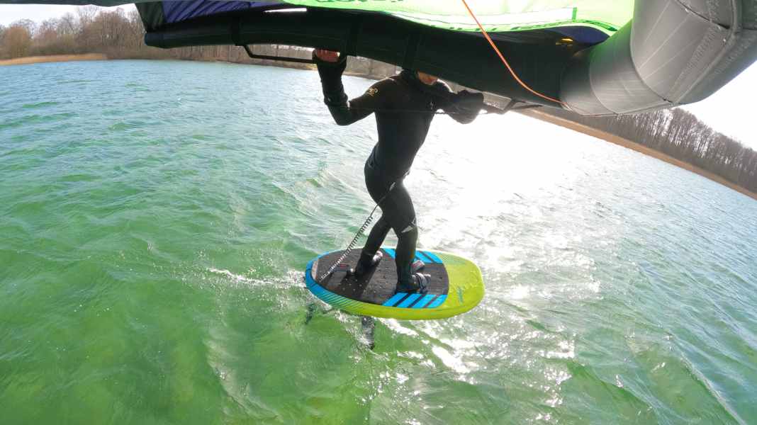 Das Slingshot Wing Craft V2 im Test - kompakte Neuentwicklung