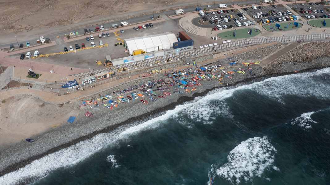 World Cup Pozo: Wingfoiler duellieren sich auf Gran Canaria