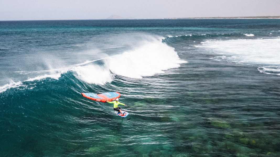 Wingfoil World Cup: Live-Action vom Wave-Worldcup auf den Kapverden