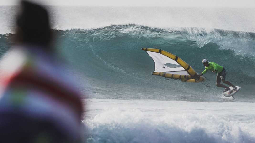 Wingfoil World Cup: Epische Bedingungen für die Wave-Elite