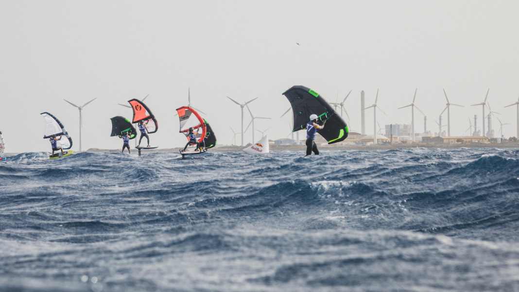 World Cup Pozo: Suardiaz and Galea lead in the FreeFly slalom