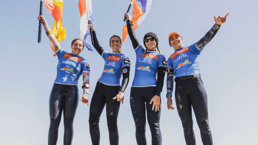 World Cup: Van Der Linden wins the women's event, Fedit and Corr in the final