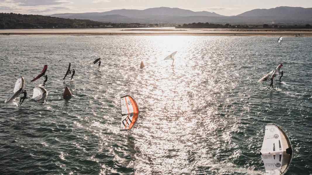 World Cup: Tough battle in the FreeFly Slalom