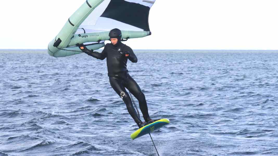 Test: Vayu V3 Wing - more compact, lighter, but also better?