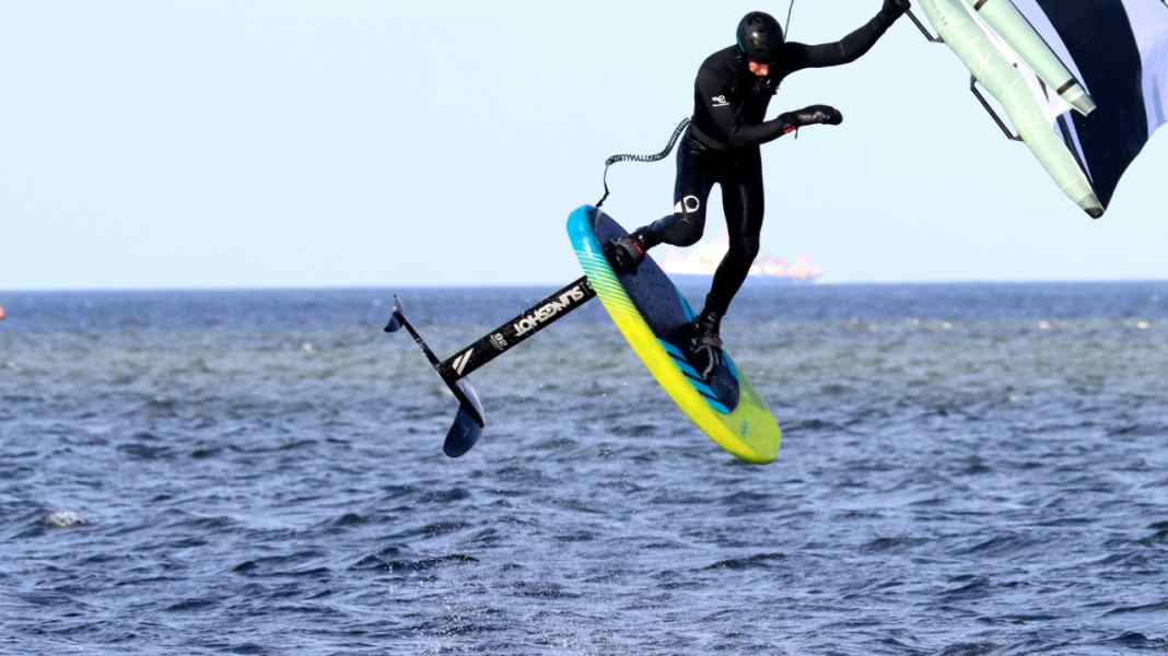 Test: Slingshot Phantasm G 900 - fast foil for smooth turns